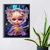 Diamond Painting-DIY Crystal Rhinestone Doll