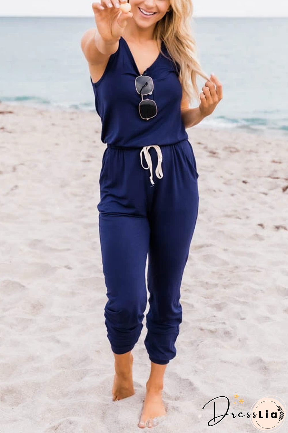 KarliDress Impossible To Leave One-piece Jumpsuit P12593