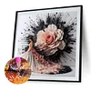 Magnifique Jupe Fille-Ronde Drill Diamond Painting-40*40CM