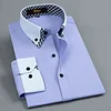 Cotton long-sleeved shirt professional wear