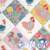 Weekend Chicken Pattern Sewing Templates Set (3 Sets)- With Instructions