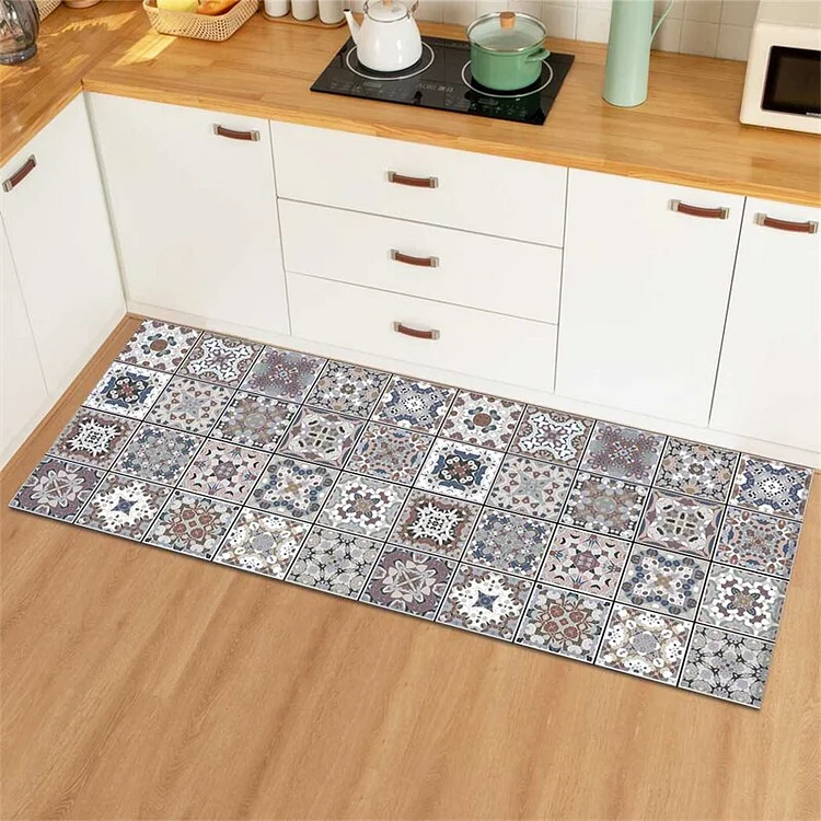 Kitchen Floor Mat Anti Fatigue Carpet Hallway Door Entrance Bathroom Rug Doormat Bedroom Mats Living Room Rugs Washable