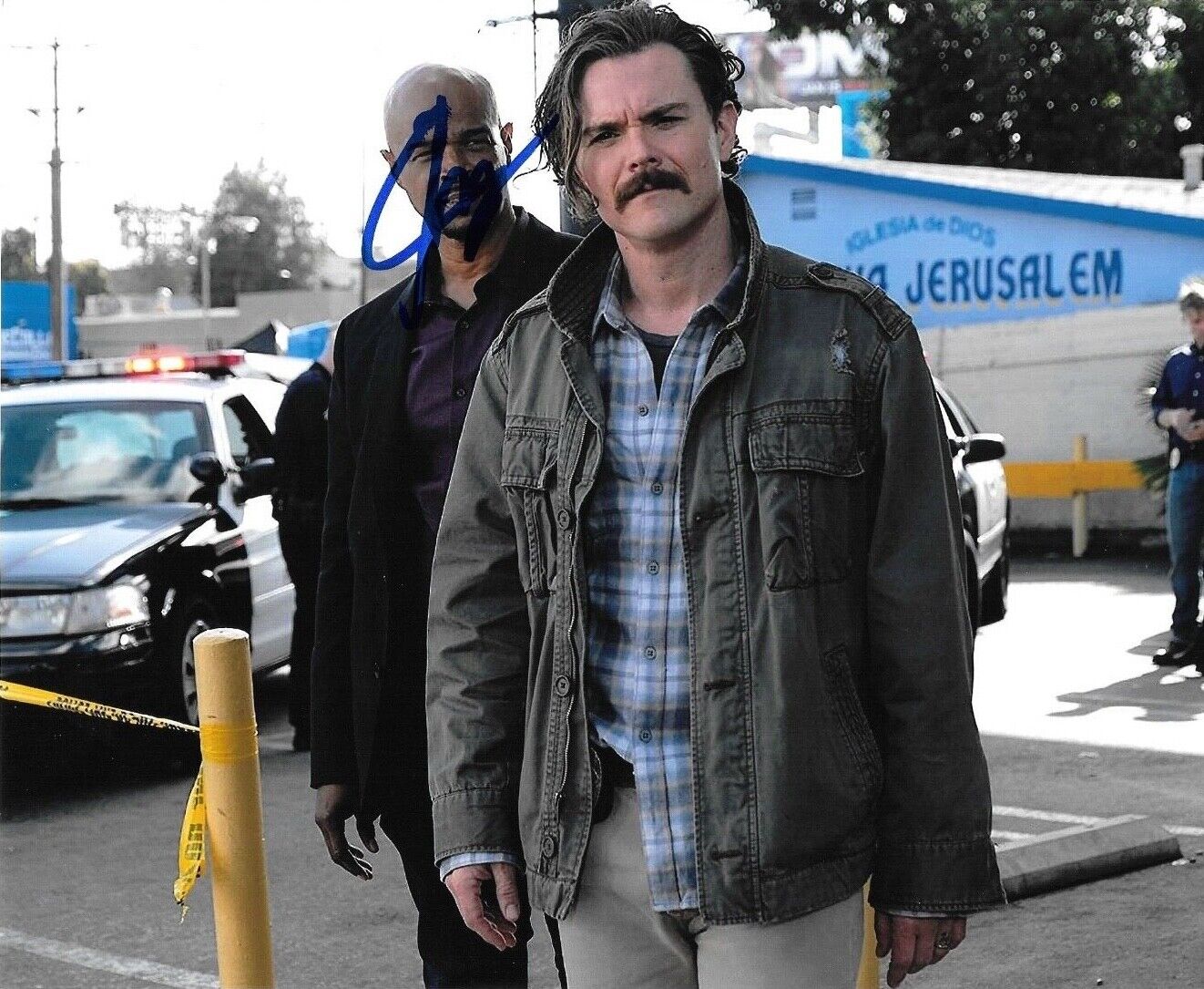 * CLAYNE CRAWFORD * signed autographed 8x10 Photo Poster painting * LETHAL WEAPON * COA * 3