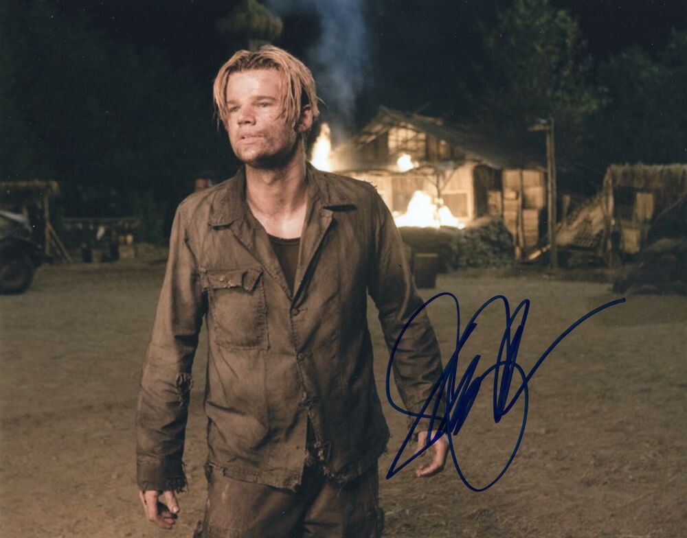 Steven Grayhm Signed  8x10 Photo Poster painting w/COA White Chicks Thunder Road #2