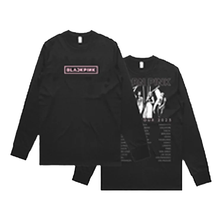 BLACKPINK BORN PINK Tour Classic Long Sleeve T-shirt