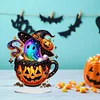 Diamond Painting Acrylic Halloween Magic Table Top Ornament Kits