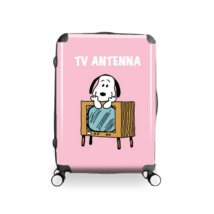TV Antenna, Snoopy Hardside Luggage
