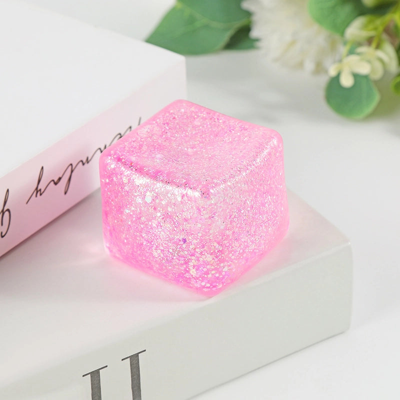 Squeezing Toy Solid Color Plastic Toys