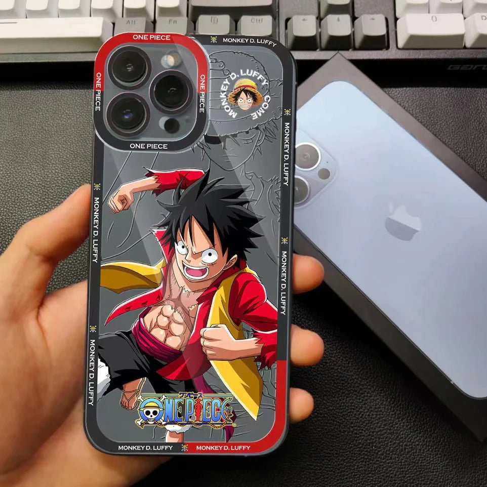 Luffy One Piece iOS Phone Case【Buy 2 free 1】