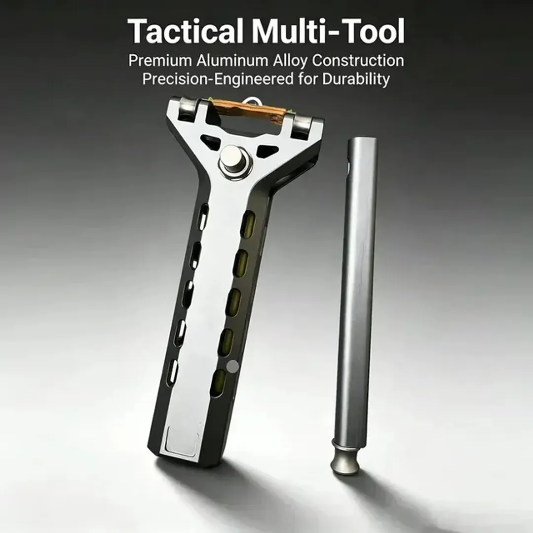 🔥Limited-Time 50% OFF✨Professional Telescopic Aluminum Alloy Auto-Loading Slingshot Full Kit (200 Steel Balls)