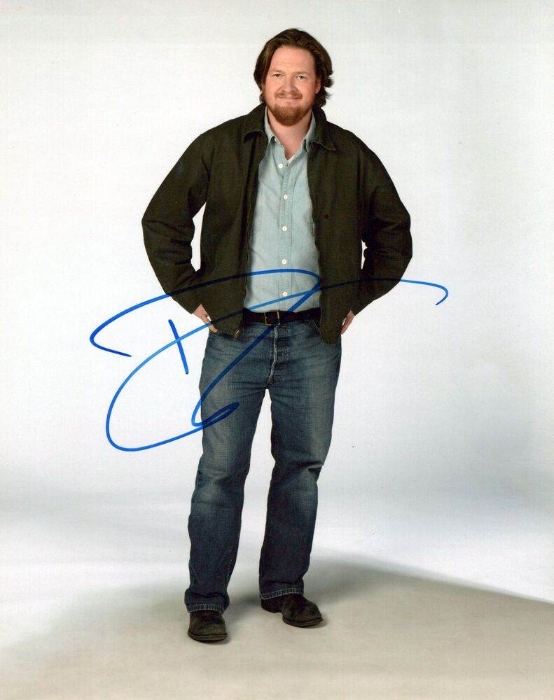 Donal Logue head shot autographed Photo Poster painting signed 8x10 #1