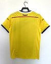 Joyfball 2014 Retro Colombia Home Football Jersey 