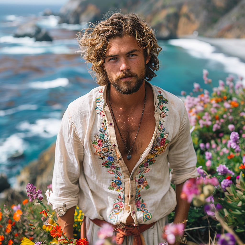 Bohemian Style Shirt-inspireuse