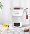 0.6L Foldable Travel Universal Voltage Electric Water & Cooking Kettle