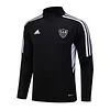 2023/2024 Atlético Mineiro Half-Pull Training Suit Royal Blue Football Shirt 1:1 Thai Quality