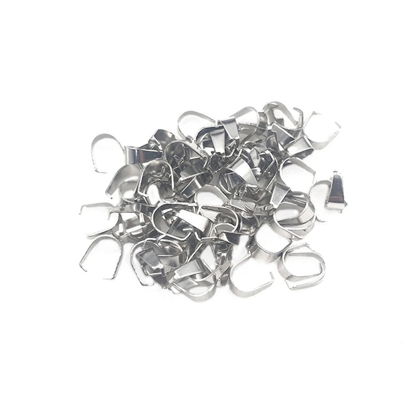 100 Pieces Stainless Steel Geometric Basic