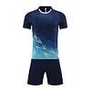 Soccer Jersey Sets Sublimation Soccer Wear for Men's Practice Football Shirts Custom Football Sportswear Soccer Team Uniform