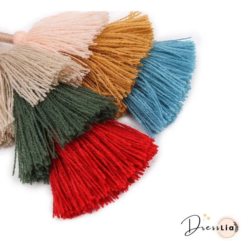 Paziye Bohemian Creative Tassel Bag Pendant