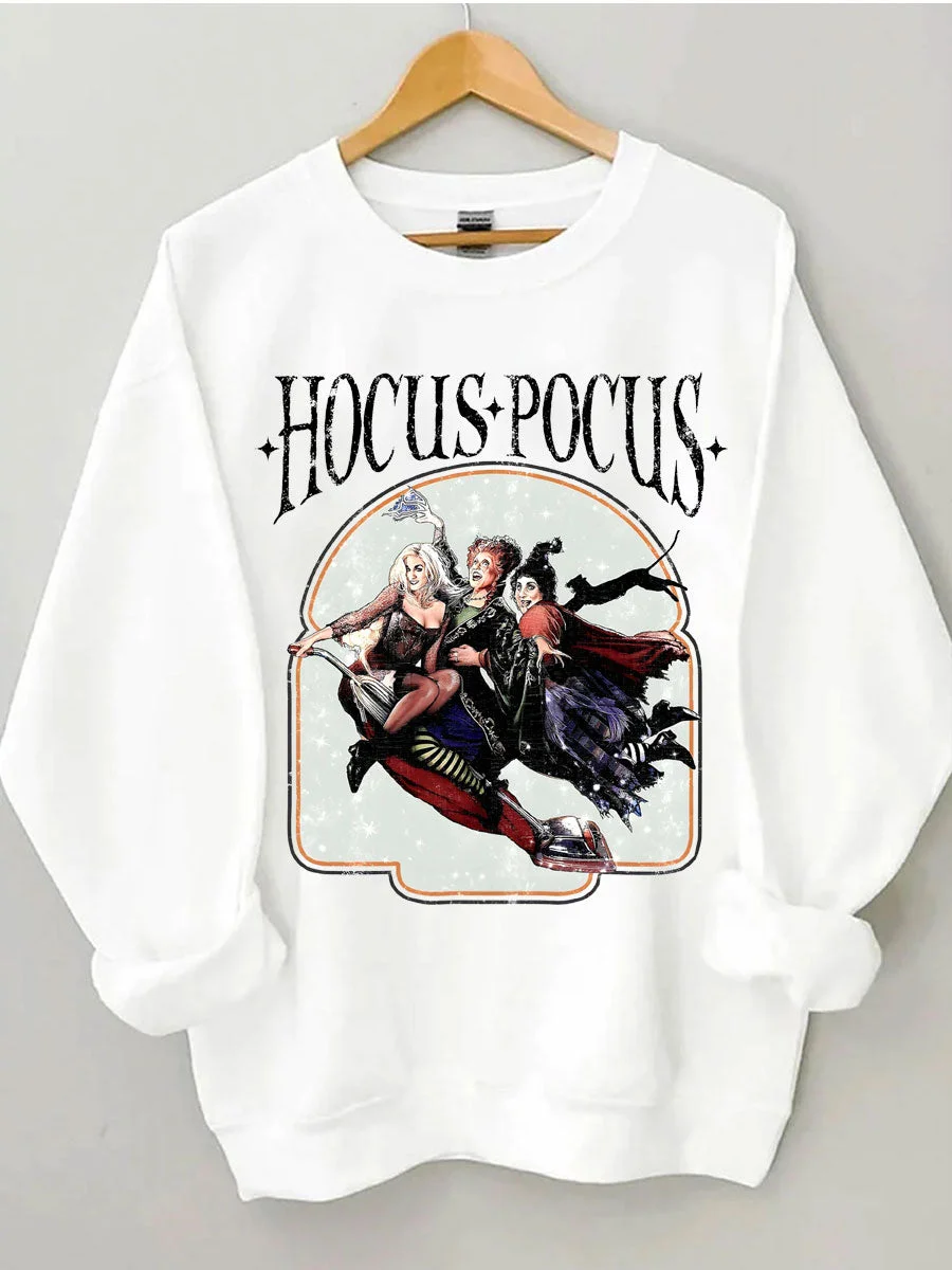 Hocus Pocus Halloween Sweatshirt