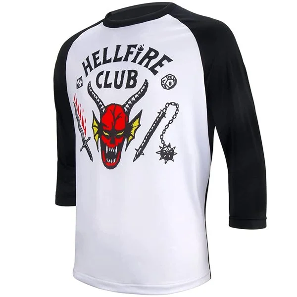 Hellfire Club Baseball Shirt