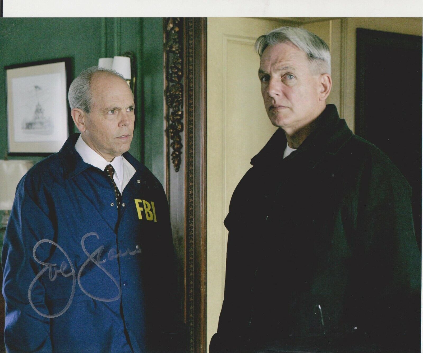 Joe Spano NCIS 6 original signed 8x10 Photo Poster painting (HS)