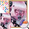 uk.everydayedeals (Limited Stock)Diamond Painting - Round AB Drills - Dark Candy Girl(45*65cm)