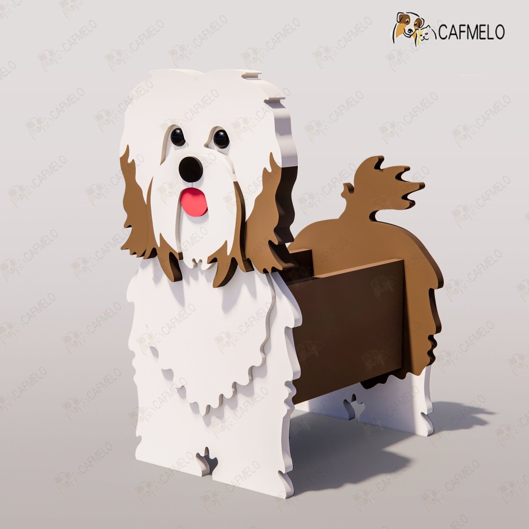 Havanese Planter