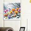 Diamond Painting - Full Round Drill - Flowers(Canvas|40*40cm)
