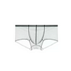 Men's Low Waist Sexy Transparent Ice Silk Seamless Ultra-Thin Boxer Briefs
