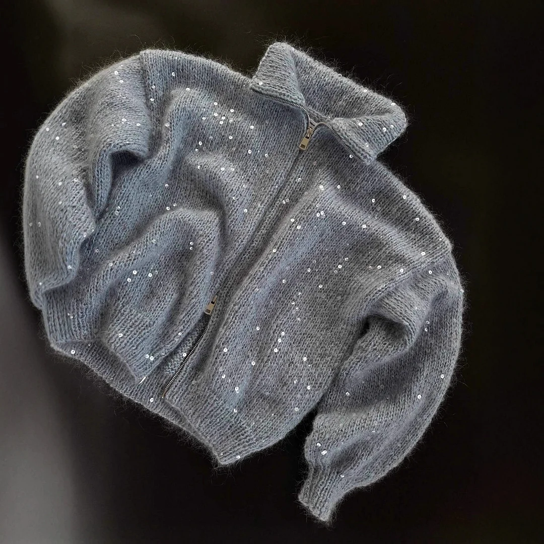 Athvotar Athvotar Women's Dress New Sleeveless High-Collar Knitted Vest Hip Dress Fashion Suit Woman