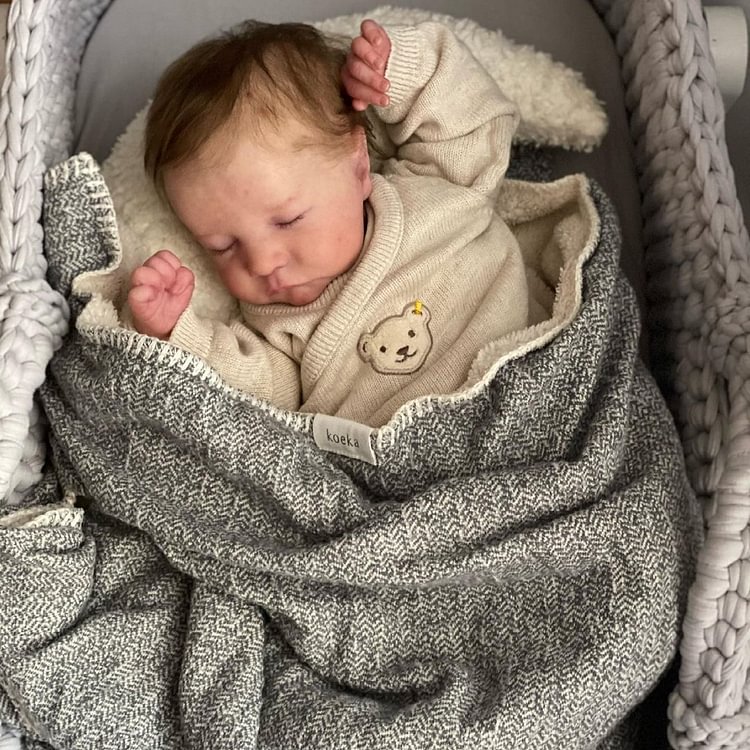 Dollish Lifelike Reborn Baby Doll, Dollishreborndolls