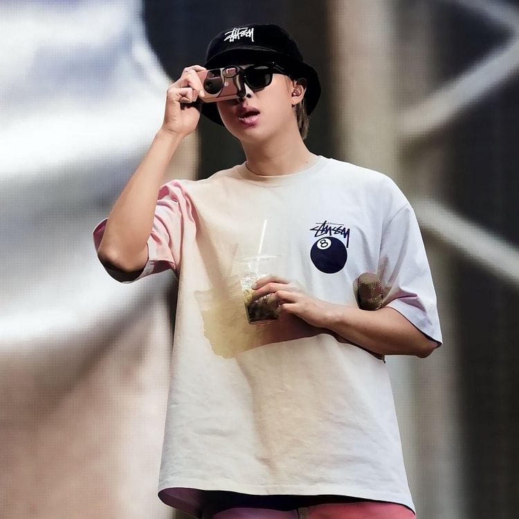 BTS RM Fisherman's hat