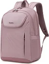 Wasserdicht Anti Diebstahl Rucksack 15,6 Zoll Laptop Rucksack Damen Schulrucksack Gro&szlig;e Business Notebook Daypack f&uuml;r Arbeit Reisen Backpack Herren M&auml;dchen Frauen Lila