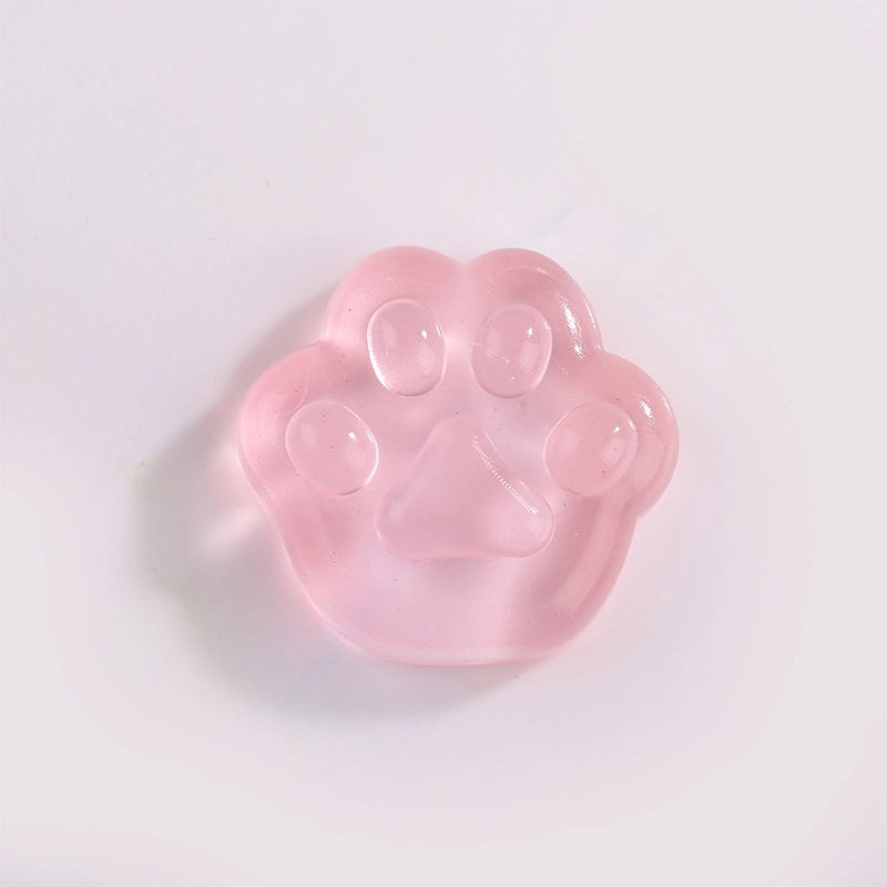 30 Pieces Fidget Toys Paw Print Tpr Toys