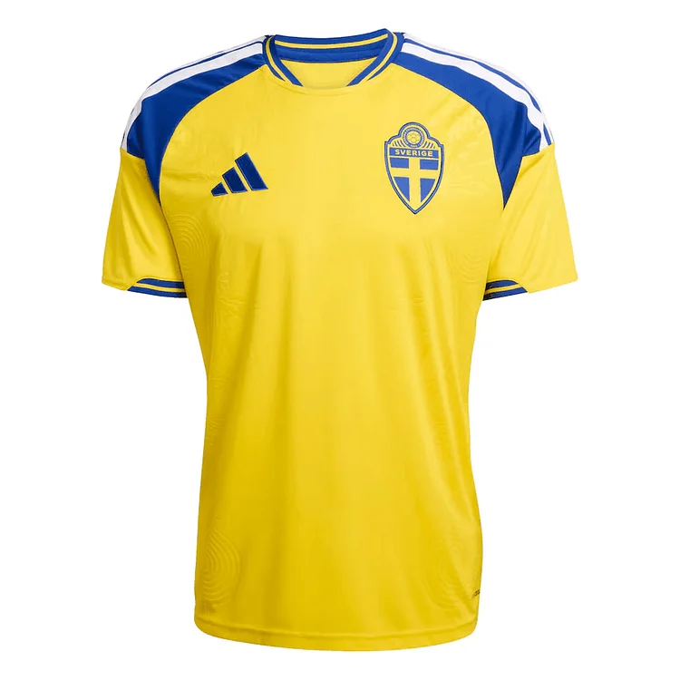 【S~4XL】Sweden 2026 World Cup Home Jersey 1:1 Thai Quality