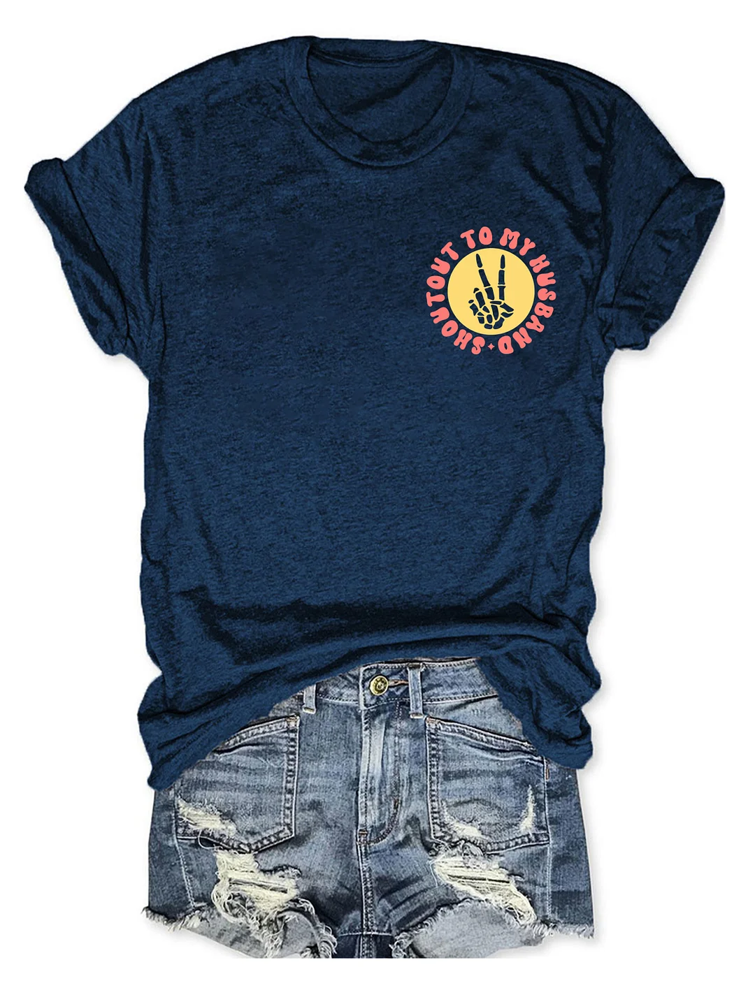 Shoutout To My Husband For Making Me The Way I Am T-Shirt