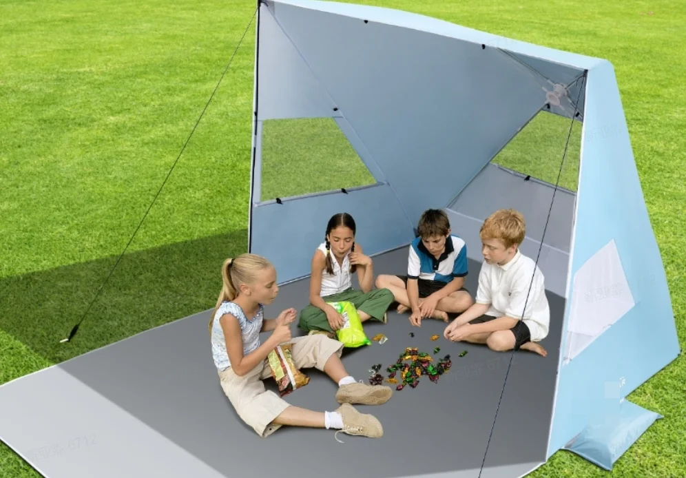 Beach tent easy pop up