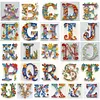 Letter Special Shaped 5D DIY Partial Drill Diamond Painting Kits for Adults Beginners Home Decor Diamond Dots Paintings Diamonds Paintings Gem Art 11.81 X11.81inch