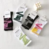 Y2K Fashion Scrawl Long Socks for Women Men Couples