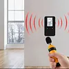 4-in-1 Portable Carbon Monoxide Alarm with Digital Display Plug-in Carbon Monoxide Detector Temperature and Humidity Monitor for Travel Home Hotel Camping RV