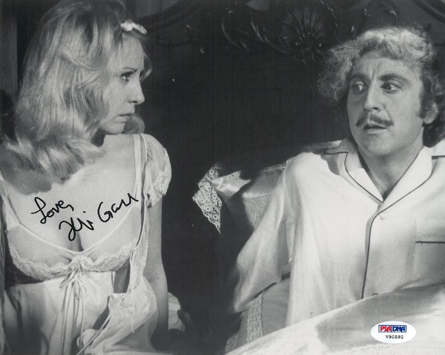 Teri Garr Signed Young Frankenstein Autographed 8x10 Photo Poster painting (PSA/DNA) COA