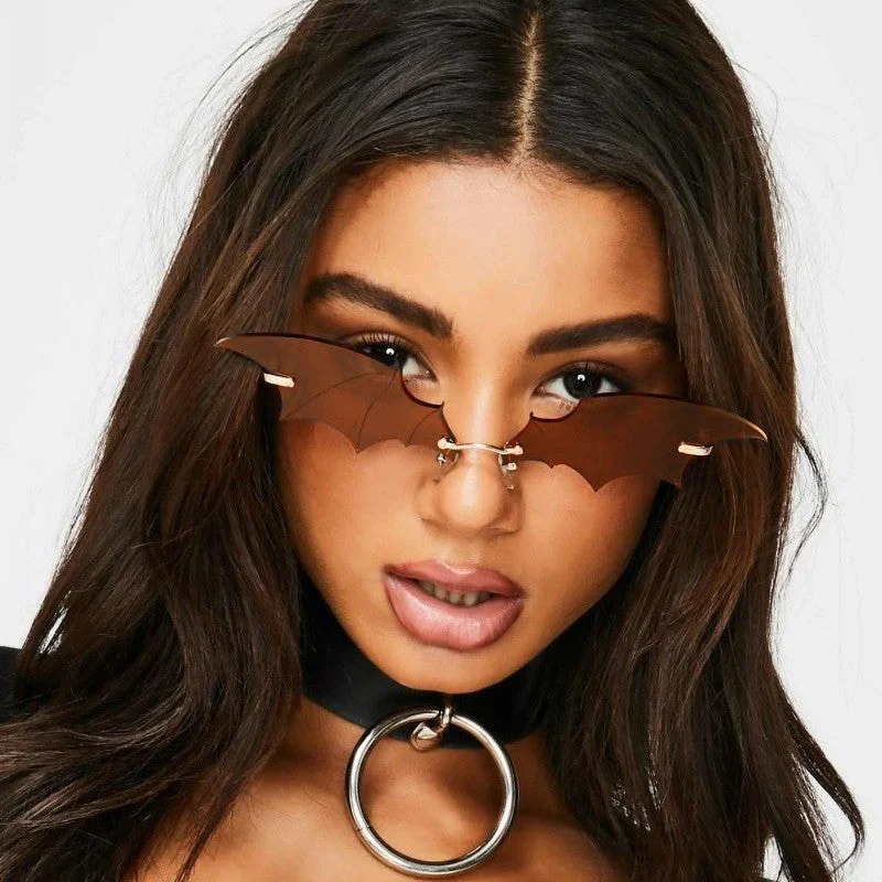 Night Prick Me Bat Sunglasses