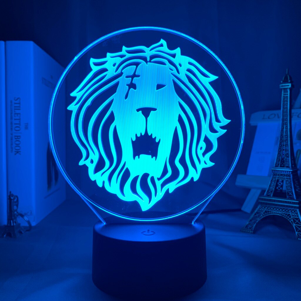 

The Seven Deadly Sins - LED Night Light, 16 color with remote, 501 Original
