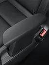 For 2025Tesla Model YL Car Handrail Protective Gloves Dirt-Resistant Anti-Scratch Armrest Cover Non-Slip Wear-Resistant Handrail Protect Sleeve Interior Mouldings Accessories (Black)