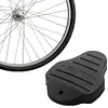 Bike Cleat Cover Bike Cleats Protector Bicycle Accessories (Horizontal Lines)