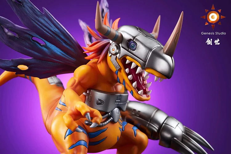 Digimon Genesis Studio Devimon Resin Statue – ClubHouse Statues