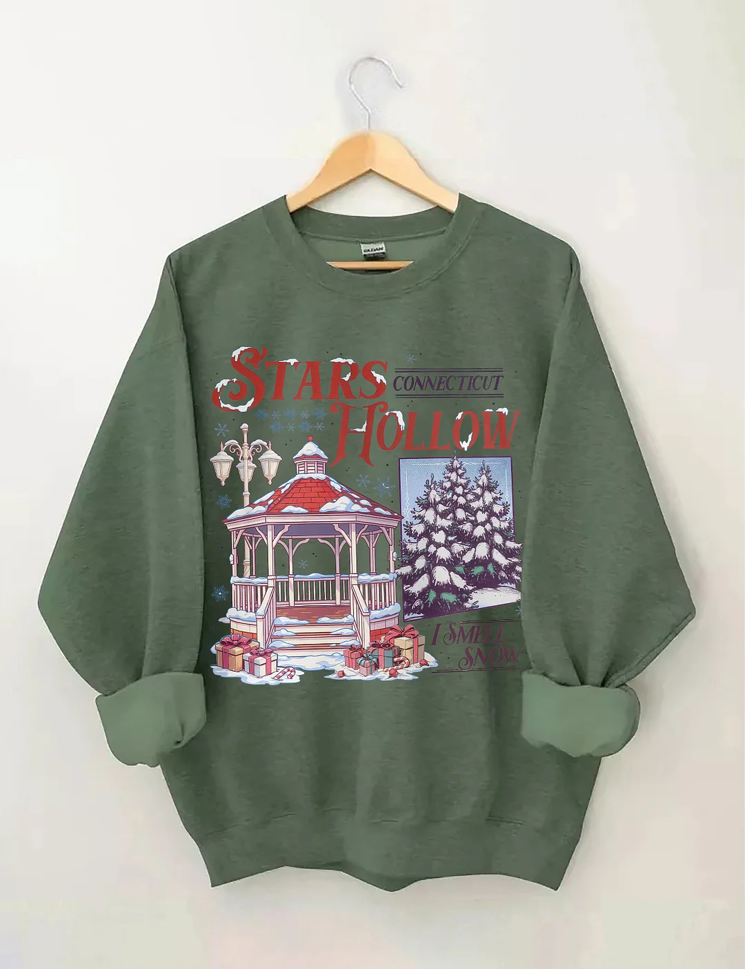 Stars Connecticut Hollow Sweatshirt