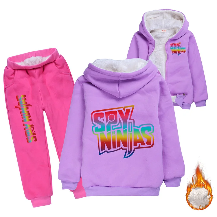 Spy Ninjas Kids Cotton Jacket Set-Mayoulove