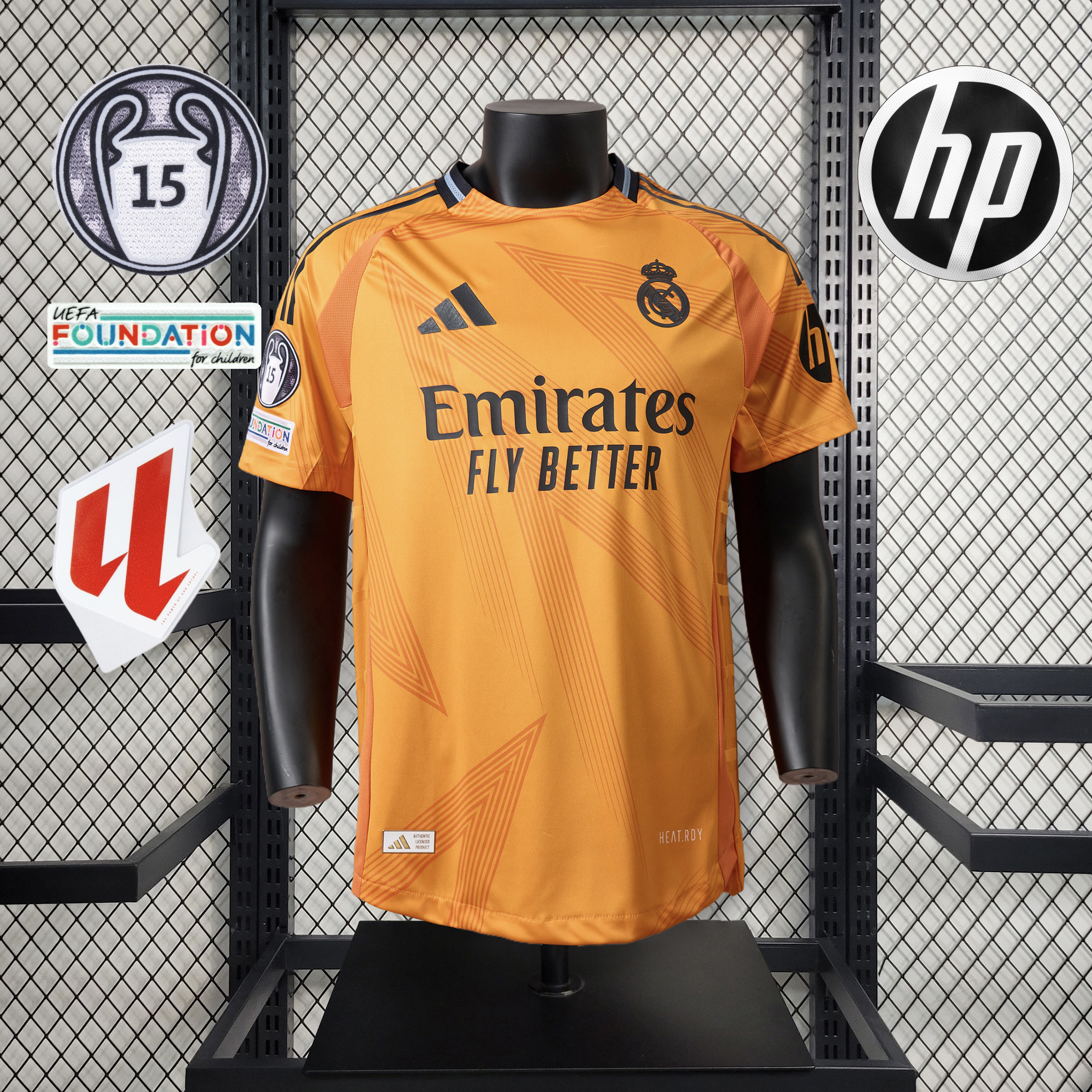 Real Madrid 24-25 Away Jersey - Player Version