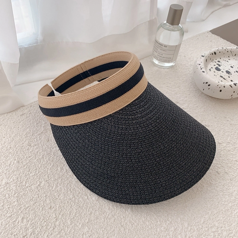 Women’s Casual Solid Color Curved Eaves Sun Hat